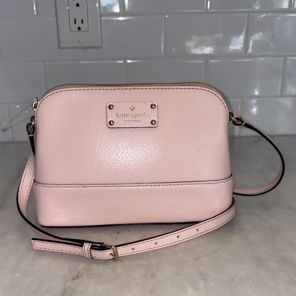 Kate Spade New York Hanna Leather Domed Crossbody Bag - Picture 1 of 16